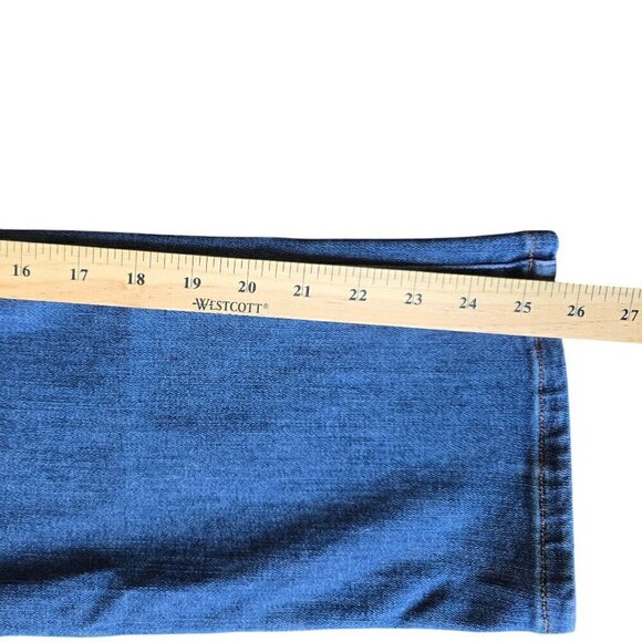 Frame Le High Straight y blue Casual Denim Women's Jeans. Size 31 - Picture 8 of 9